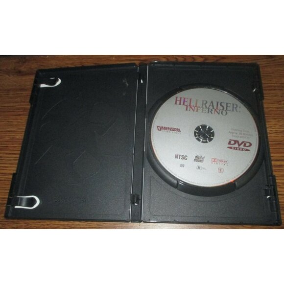 Rare!! Hellraiser: Inferno (DVD, 2000) - Picture 2 of 3